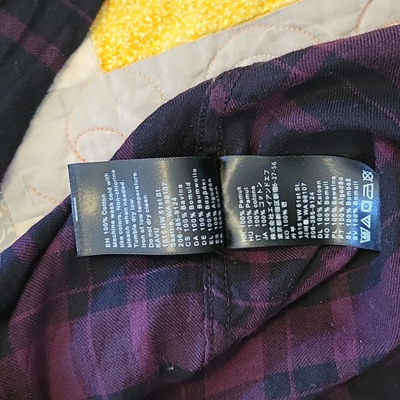 Kavu - Billie Jean Women's Flannel - Medium - Picture 5 of 9